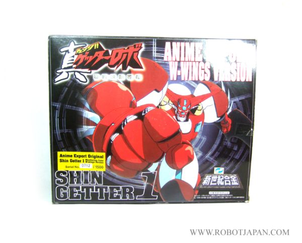 SG-20 Shin Getter 1 Anime Export W Wing Version - Image 6