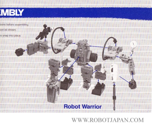 Robotech Robolinks Toy Insert Catalog 1985 - Image 7