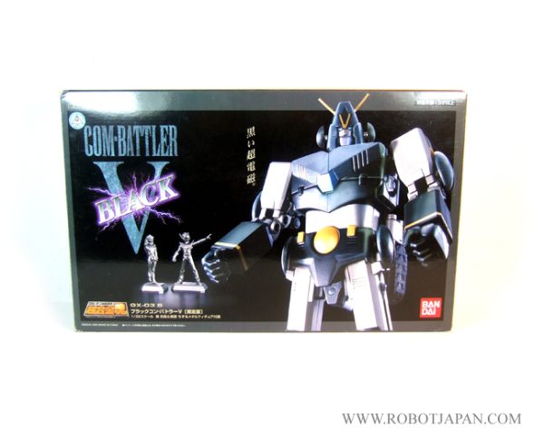 GX-03B Com-Battler V Black SOC - Image 7