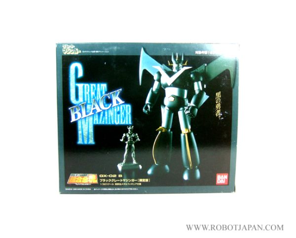 GX-02B Great Mazinger Black SOC - Image 7