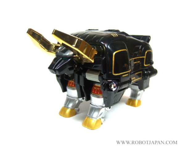 Power Rangers Wild Force Deluxe Ultimus - Image 8