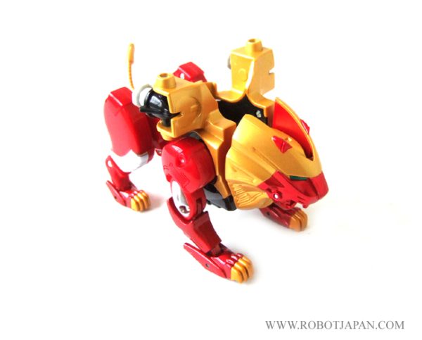 Power Rangers Wild Force Deluxe Megazord - Image 8