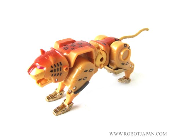 Power Rangers Wild Force Animus Megazord - Image 8