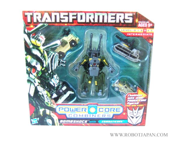 Bombshock with Combaticons PCC - Image 8