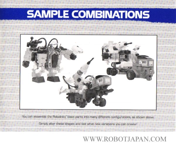 Robotech Robolinks Toy Insert Catalog 1985 - Image 9