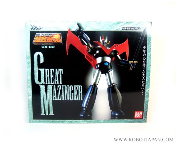 GX-02 Great Mazinger Bandai SOC - Image 9