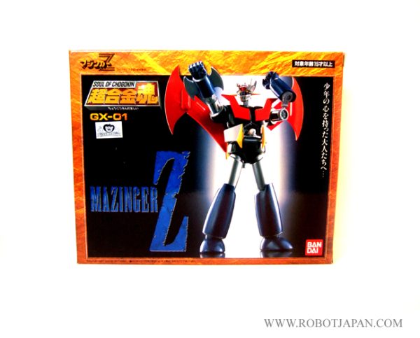 GX-01 Mazinger Z Bandai SOC - Image 8