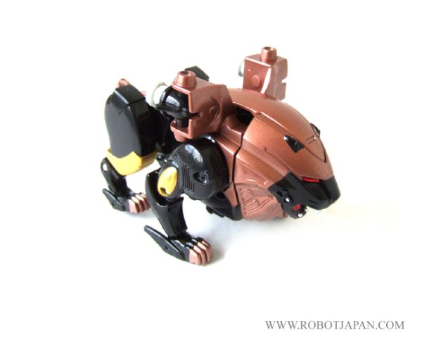 Power Rangers Wild Force Animus Megazord - Image 9