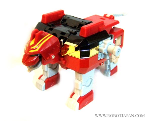 Gingaman Galaxy Megazord GD-11 - Image 9