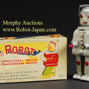 Mr. Robot the Mechanical Brain- Alps