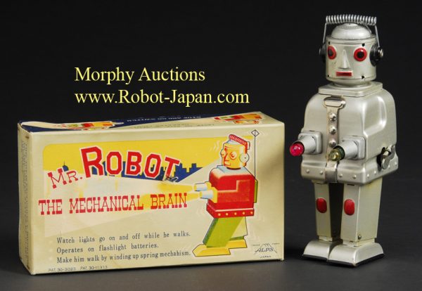 Mr. Robot the Mechanical Brain- Alps
