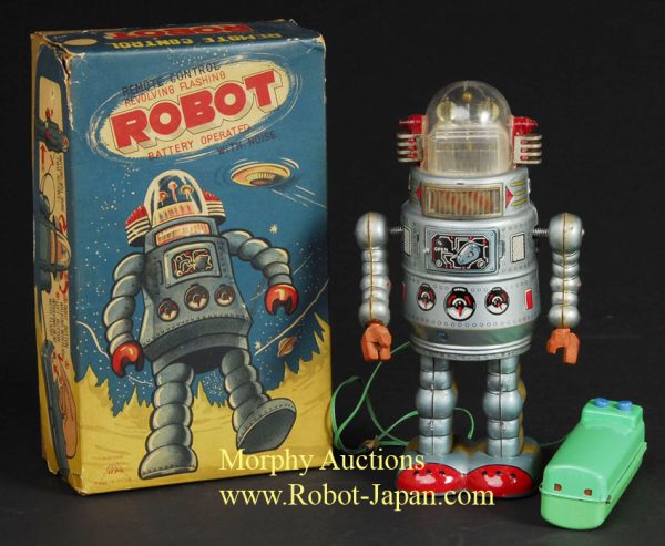Door Robot or Revolving Flashing Robot