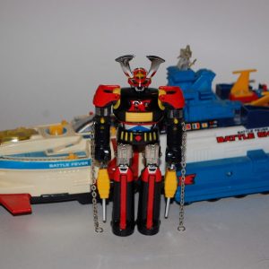 Battle Fever Big Scale Vehicle by Popy