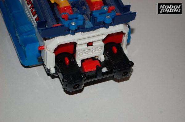 Battle Fever Big Scale Vehicle by Popy - Image 8