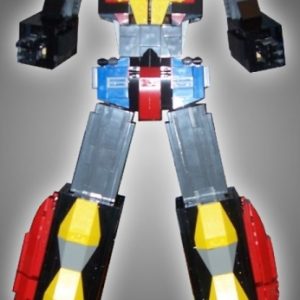 Baldios Custom Made of Lego