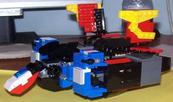 Baldios Custom Made of Lego - Image 3