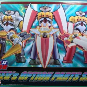 CM's Brave Gokin 38 Jeeg Option Parts Review by Gold
