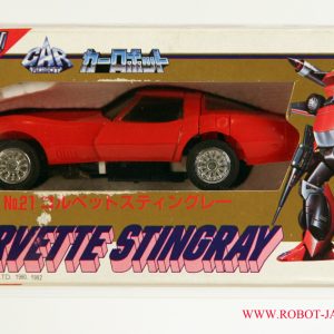 Car Robot Corvette Stingray