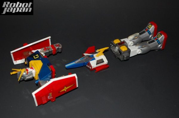 Gundam Super Combination DX Gattai Set by Clover - Image 10