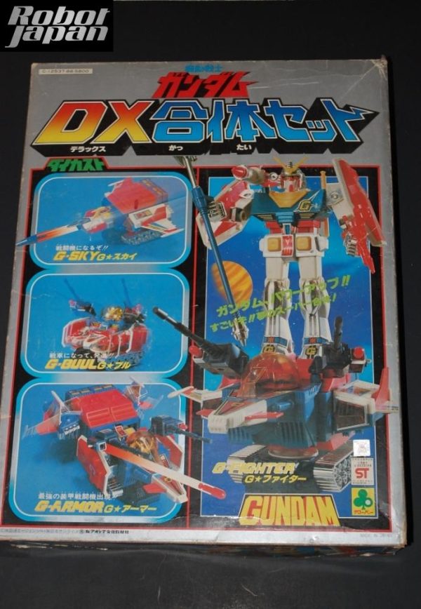 Gundam Super Combination DX Gattai Set by Clover
