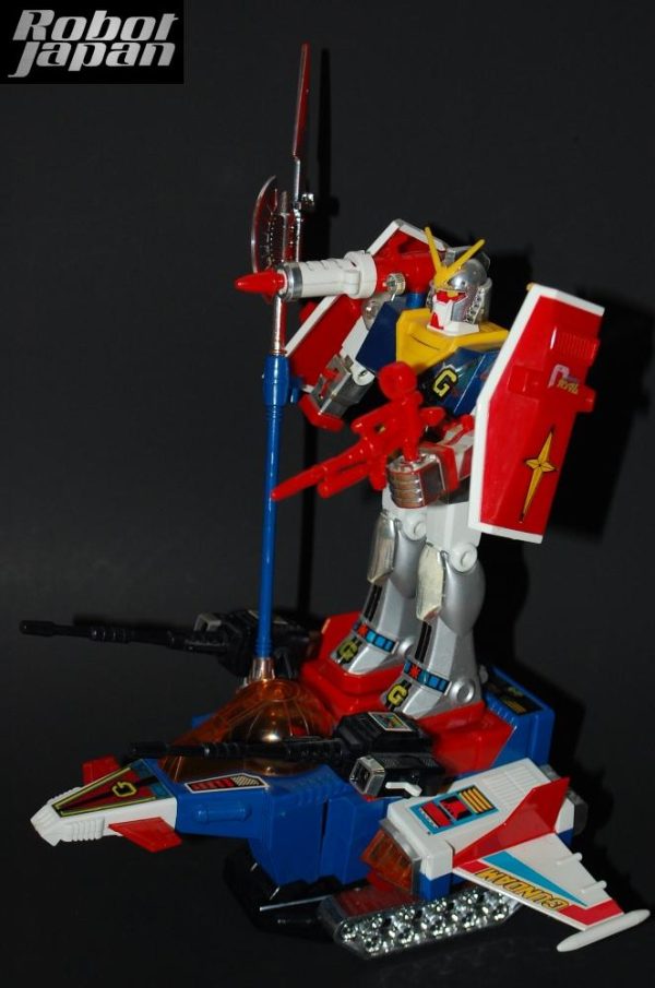 Gundam Super Combination DX Gattai Set by Clover - Image 4