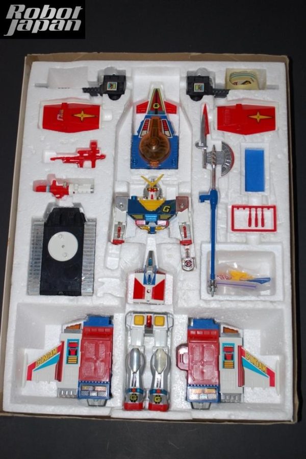 Gundam Super Combination DX Gattai Set by Clover - Image 3