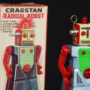 Radical Robot by Cragstan