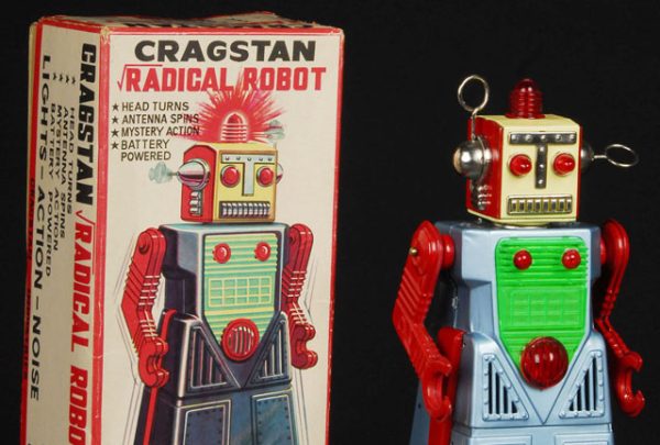 Radical Robot by Cragstan