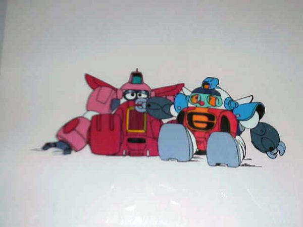Galatt Robot Cel