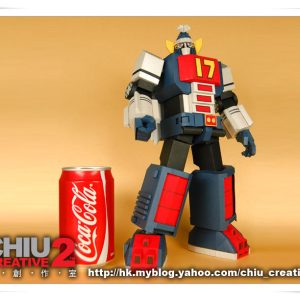 Daitetsujin 17 Custom Paper Creation