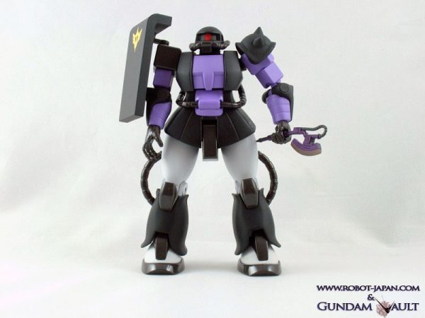 GD-20 MS-06 Zaku II (Limited Edition Black Tri-Star Color Version) - Image 2