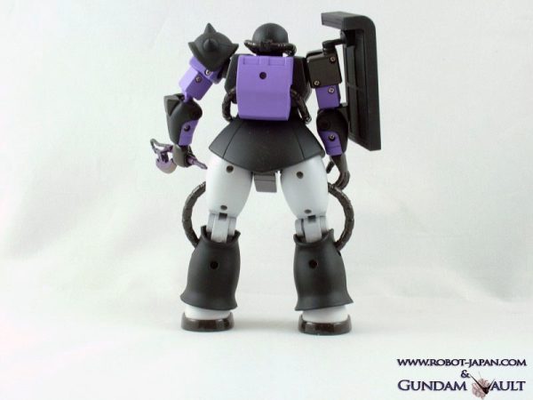 GD-20 MS-06 Zaku II (Limited Edition Black Tri-Star Color Version) - Image 3
