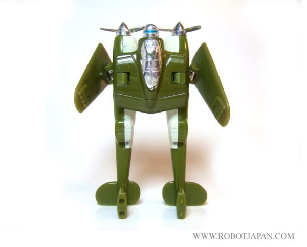 MR- Bolt Machine-Robo Gobot