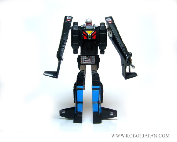 MR-41 Wrong Way Machine-Robo Gobot