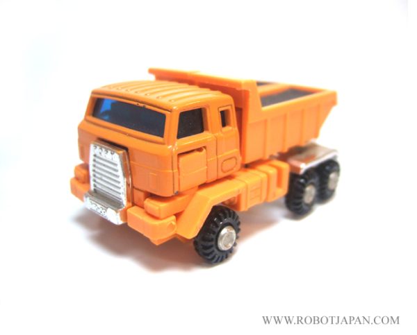 MR-09 Dumper Machine-Robo Gobot