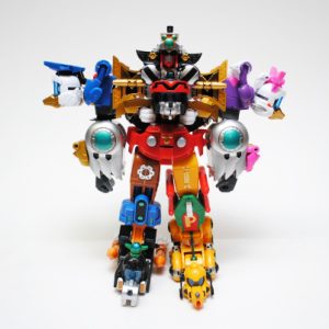 Disney Cho Gattai King Robo DX Tamashii