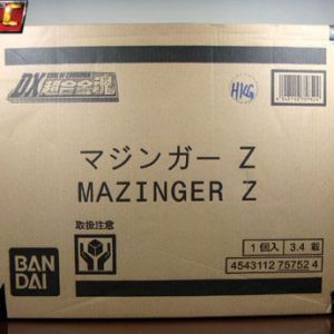 Mazinger Z DX SOC Review by Gold