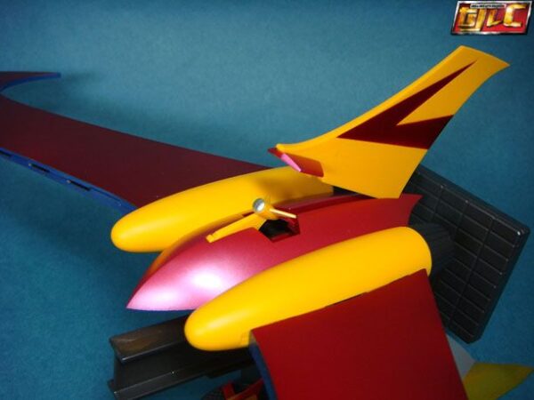Mazinger Z Jet Scrander DX SOC Review by Gold - Image 12