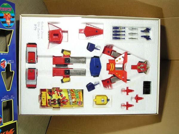 Deluxe Gassin Daibaron Set by Bullmark - Image 8