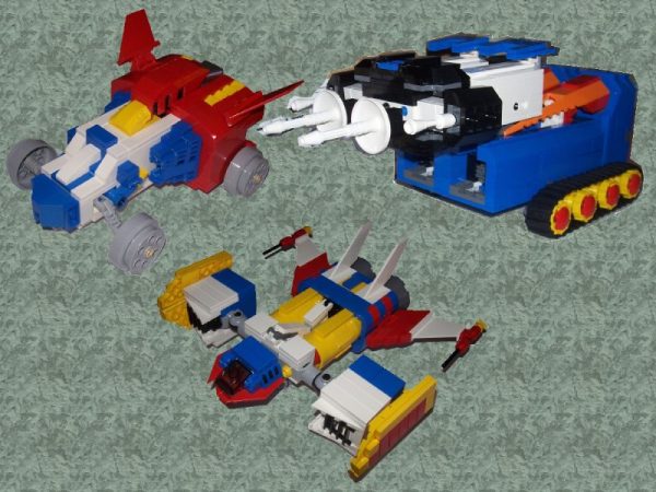 Daikengo Custom Made of Lego - Image 5