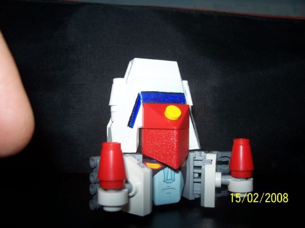 Daimos Custom Made of Lego - Image 4