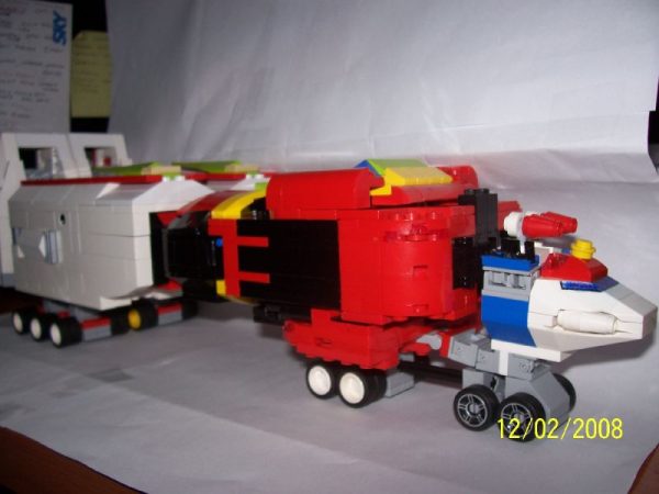 Daimos Custom Made of Lego - Image 6