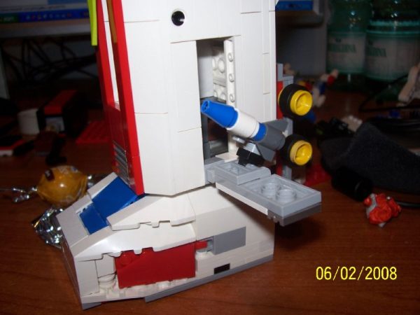 Daimos Custom Made of Lego - Image 7
