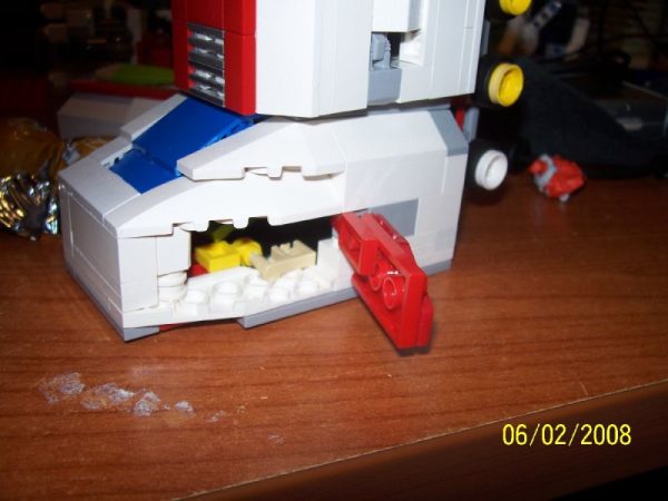Daimos Custom Made of Lego - Image 8