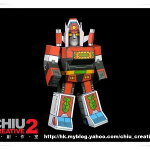 Daimos SD Custom Paper Creation