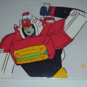 Daimos Anime Cel