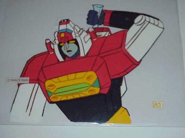 Daimos Anime Cel