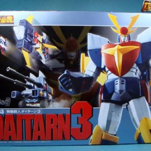 GX-53 Daitarn 3 SOC Review by Gold