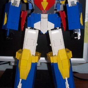 Daitarn Custom Made of Lego