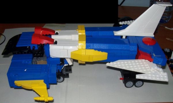 Daitarn Custom Made of Lego - Image 3